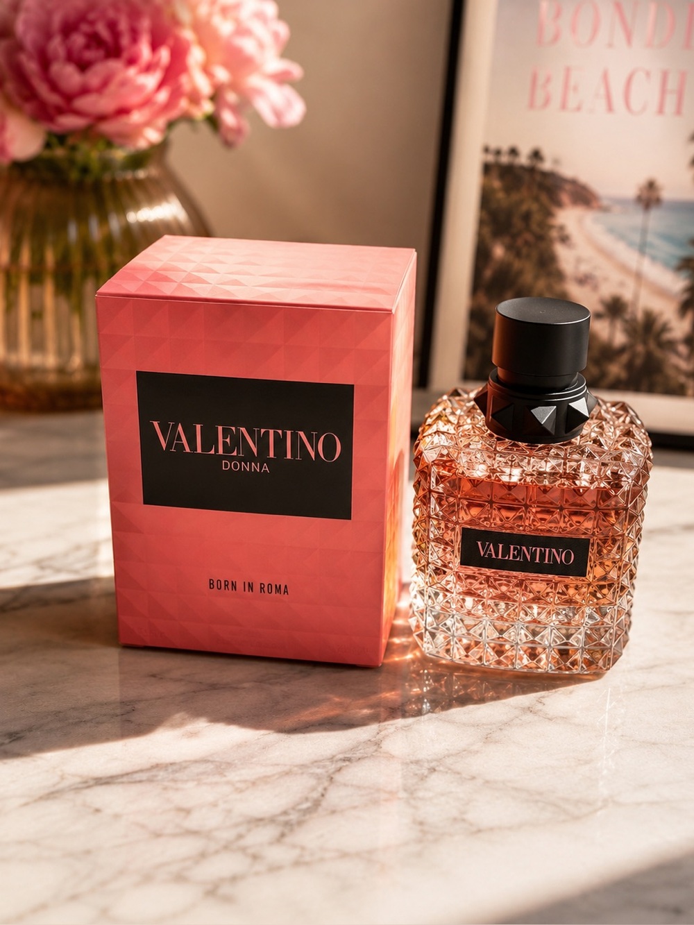 Valentino Donna Born in Roma, 3.4 oz - Picture 1 of 7
